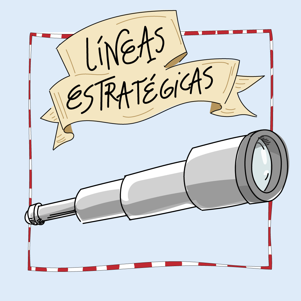 Corporative poster