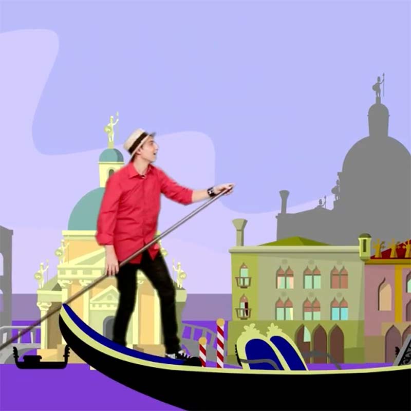 Animation backgrounds